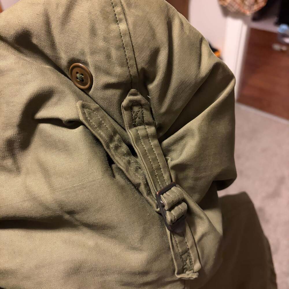 1940s WWII Eddie Bauer U.S. Air Forces Jacket Size 42 - Picture 10 of 13